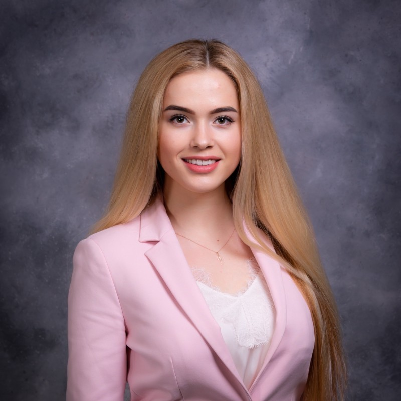 Anhelina Yushchuk