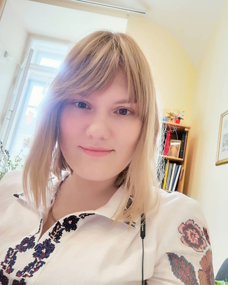 Olesia Prykhodko