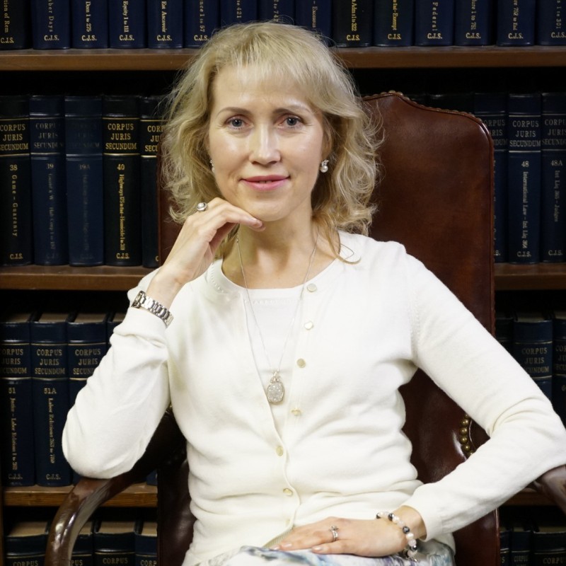 Maryna Omelinska Wilson