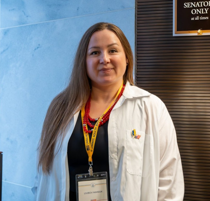Liubov Maniuk